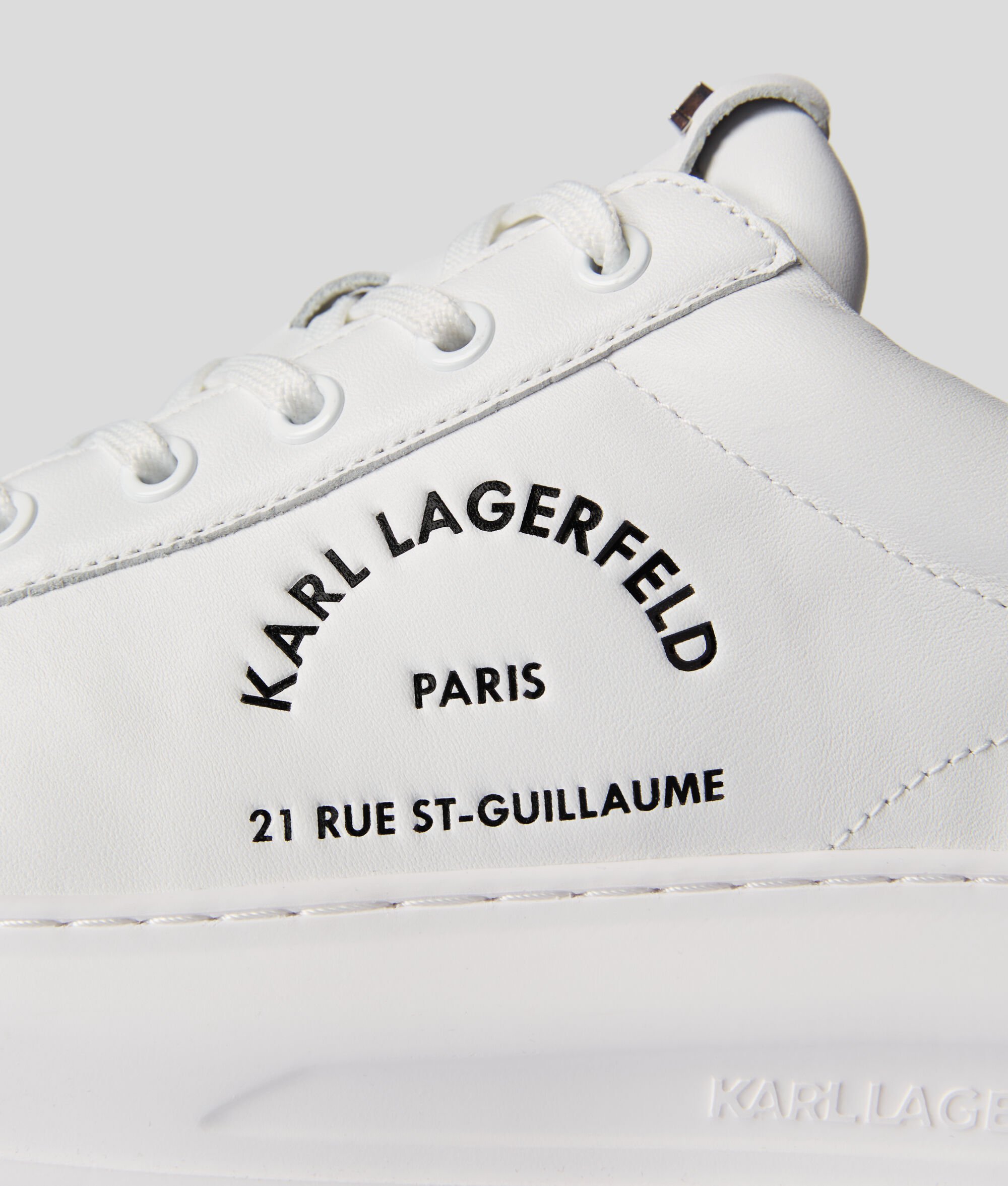 (image for) Sustainable RUE ST-GUILLAUME Logo Kapri Trainers